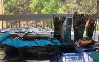 Madge Wulfsohn studio